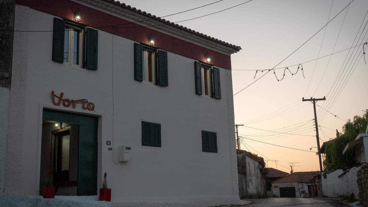 Vorto House Villa Agios Leon Exterior photo